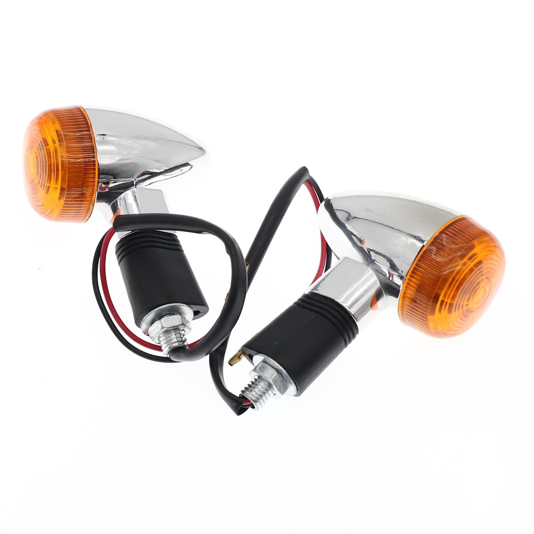 Luz de dirección LED de motocicleta para Harley / Little Prince / Little Monkey Accesorios de modificación retro generales transfronterizos