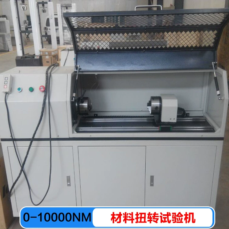 Машина для испытания на крутящий момент шариковой петли в сборе, крутящий момент 0-10000 Нм, испытание на предельную прочность на изгиб