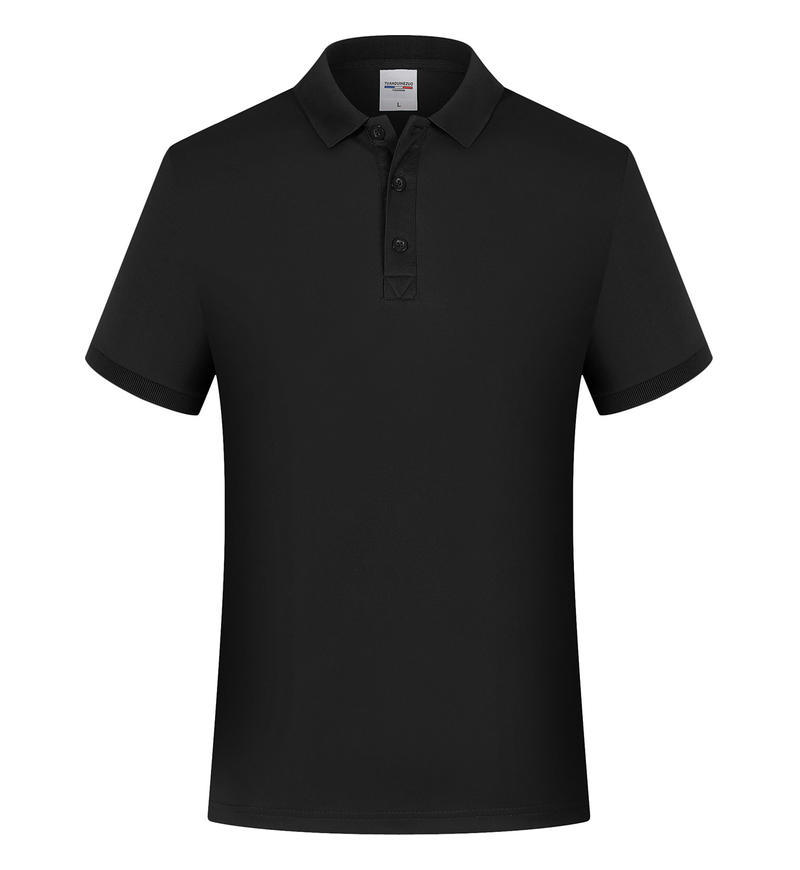Camisas personalizadas Polo ropa de hombre con solapa personalizada comercio exterior camisas de manga corta para dibujar camisas publicitarias uniformes de equipo ropa de trabajo