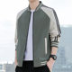 2023 New Spring and Autumn Men's Jacket Korean Fashionable Youth Casual Jacket Fashionable Collar Baseball Suit Men's Wear