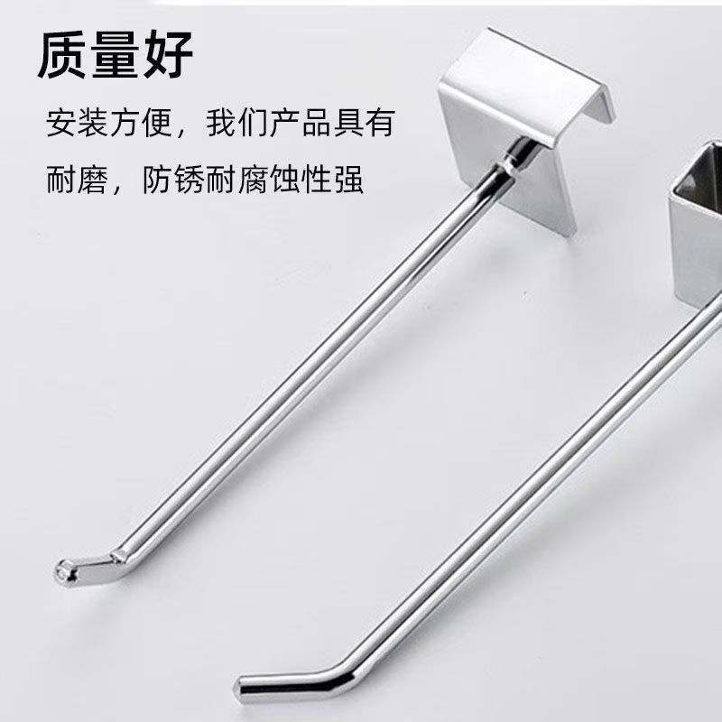 カーフック単線カード 1.5 フックスーパーマーケットの棚収納塗装金属フックディスプレイカーフック|undefined