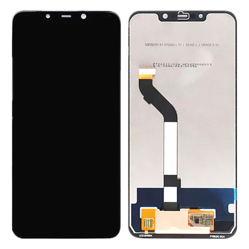 Jingke para xiaomi POCO F1 pantalla pocophone F1 táctil LCD pantalla interior y exterior integrado