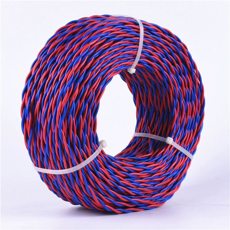Zhuhai RVS pure copper twisted national standard red blue line twist line 1.5/2.5 household power line fire lighting line