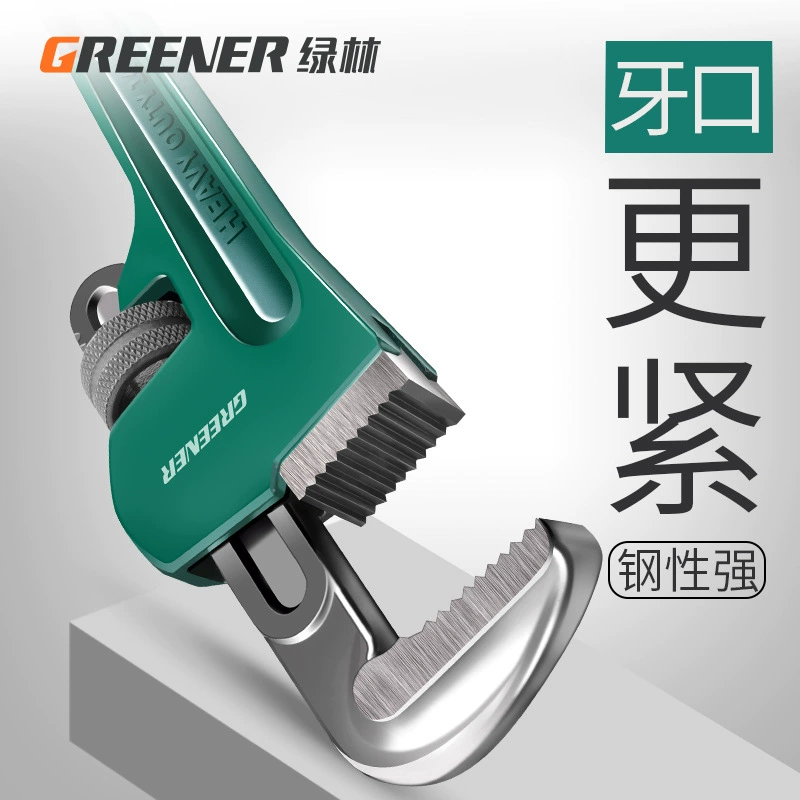 Зеленые лесные трубочные щипцы