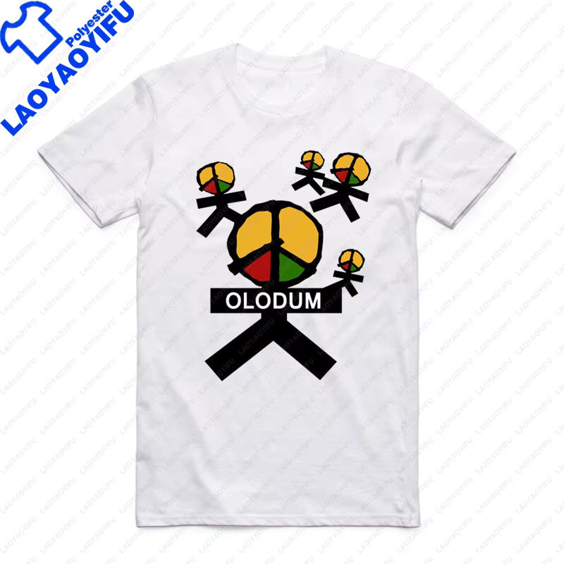 Vintage T-Shirt Unisex Printed Pattern T-Shirt Anti-War Michael Jackson Mj Olodum T-Shirt