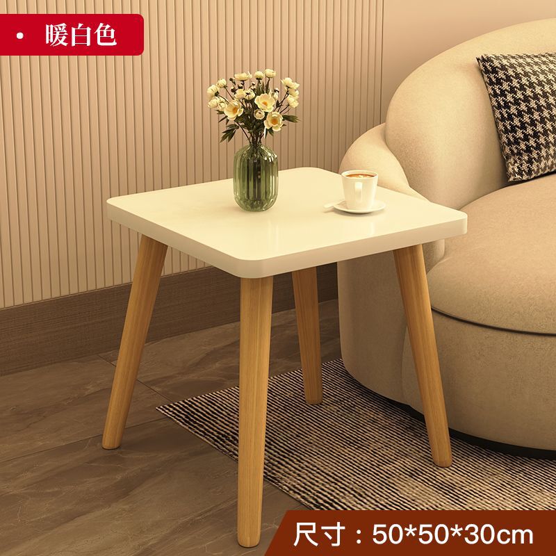 Borde cuadrado de una sola planta unos blancos cálidos 50 * 50 * 30cm