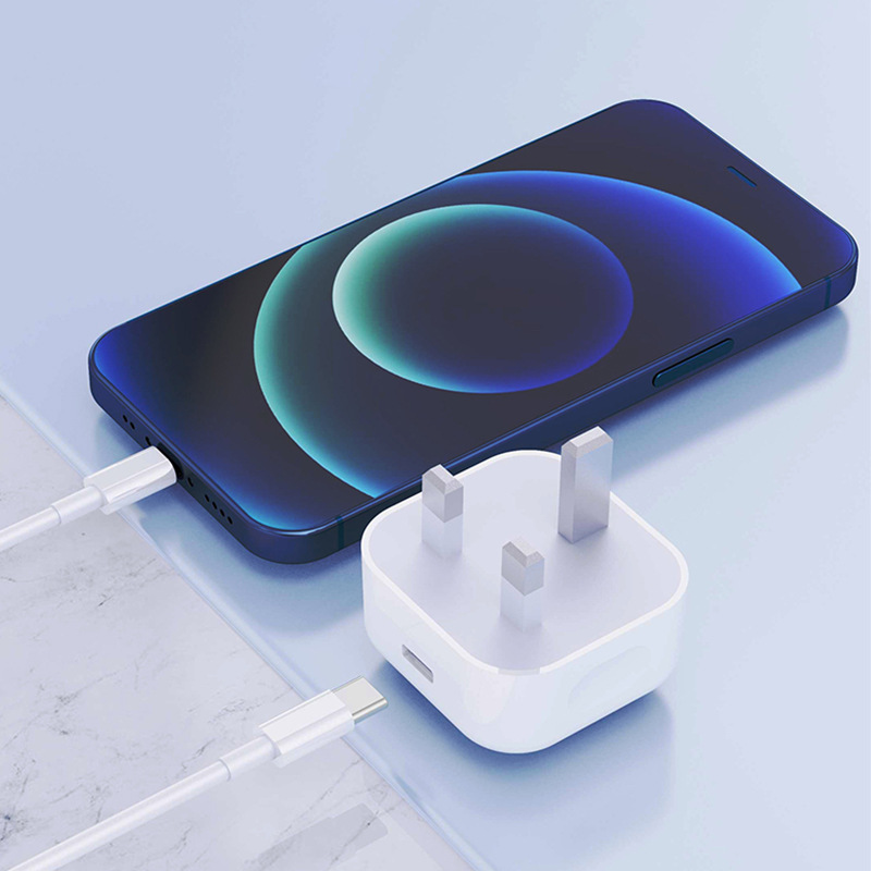 充电器PD20W快充头英规充电头适用手机充电器电源适配器PD快充头