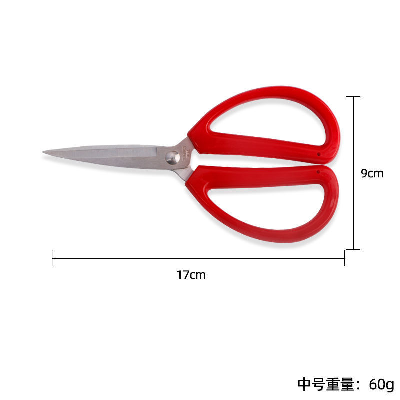Tijeras auténticas para manualidades, tijeras pequeñas para el hogar para estudiantes, tijeras de cocina afiladas de alta dureza, colección de tijeras de acero inoxidable.
