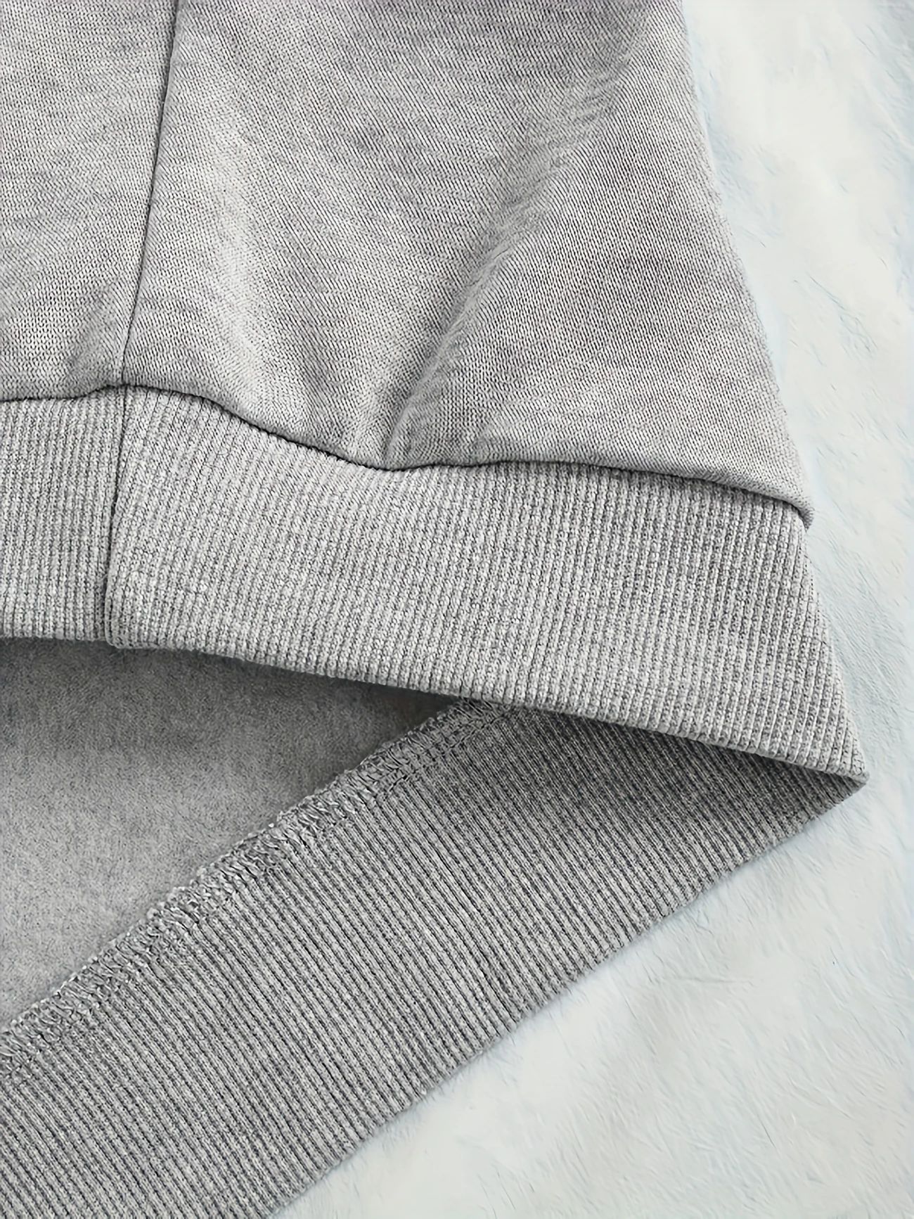 ​Women's Fleece Zip-Up Hoodie With Geometric Print - Lightweight, Warm & Stylish Casual Jacket For Outdoor & Daily Wear​_ecoleips.com