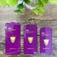 適用iphone15鋼化膜蘋果14pro皇金甲OG大弧13防靜電12高清手機膜