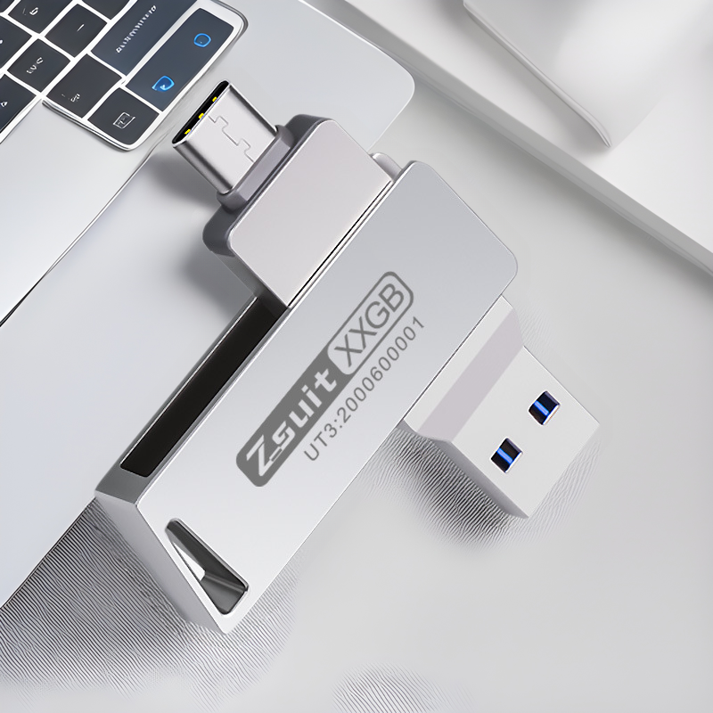 High speed mobile USB flash drive