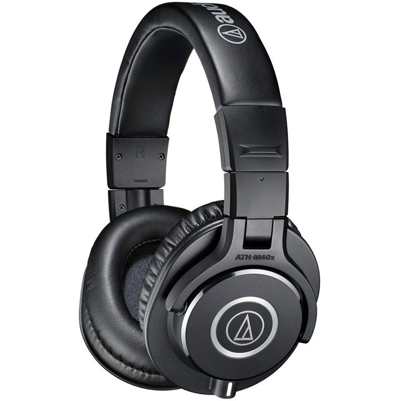 Audio Technica/铁三角 ATH-M40X头戴式耳机专业录音监听电脑HiFi