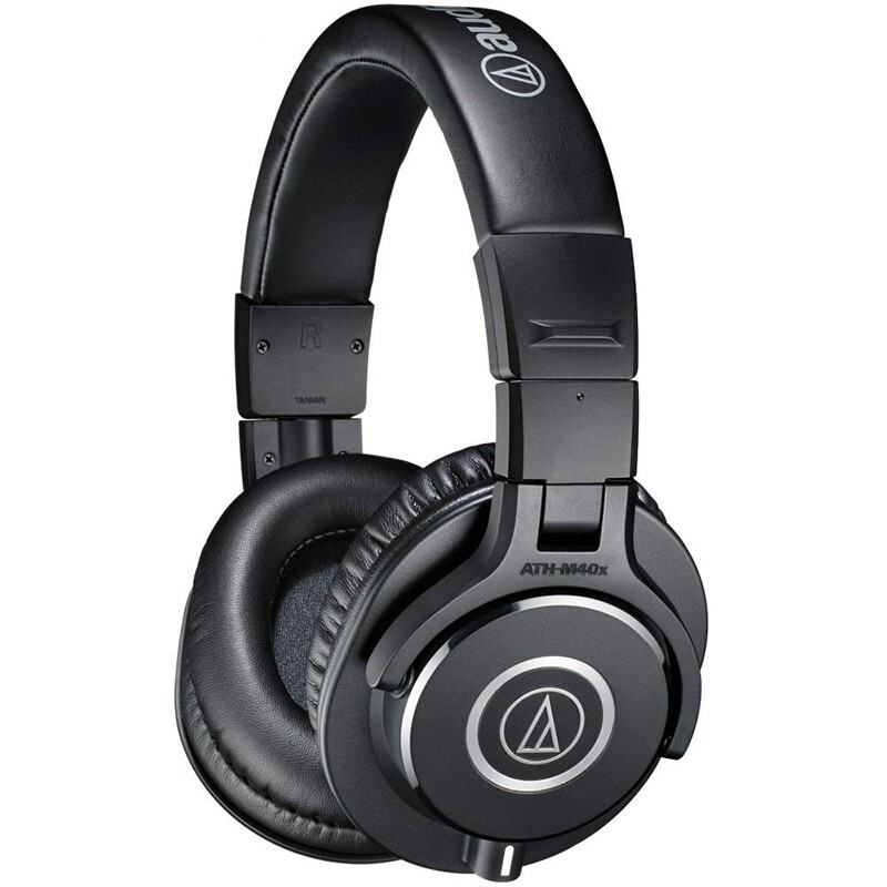 Audio Technica/Audio Technica Ath-M40X Headset Professional Recording Monitoring Computer Hifi