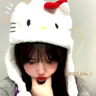 �羳���uñ�� insë�q��ͨKT؈ñ�ӿ�ͨ����Ůʿ��ɫ��������ůñ