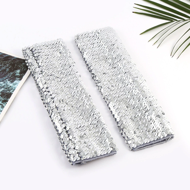 Эластичные ногти Sequins, рукава, перчатки, ( торговля), оптовая продажа, без пальцев