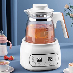 Wine Warmer for Cooking Rice Wine, Adjustable Temperature Electric Heating, Constant Temperature Household Wine Kettle, Special Liquor for Hot Wine in Winter