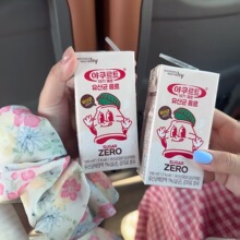 韩国进口hy养.乐多乳酸菌饮料儿童乳味酸奶乳酸饮料190ml