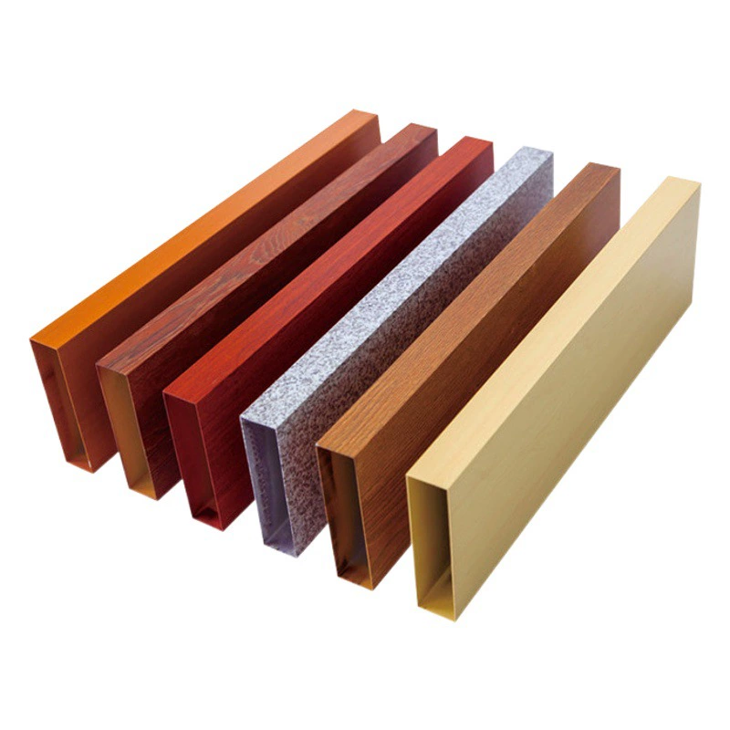 Профиль потолка пропуска деревянного зерна алюминиевый квадратный декоративная алюминиевая квадратная краска для пульверизатора трубки алюминиевая квадратная дуга раздела пропуска алюминиевый квадратный профиль пропуска
