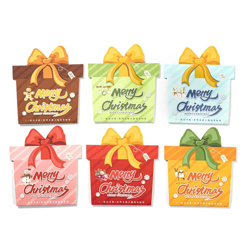 Красивый день ландшафтные наклейки Celebrate Christmas Together Серия Creative Materials Children's Handbook DIY сцена коллаж