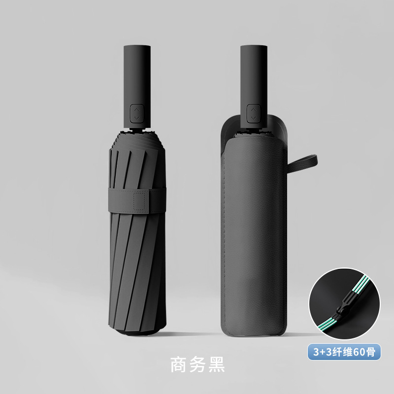 Automatic Large Storm-Resistant Umbrella for Men, Extra Large, Thickened and Reinforced, Sun Protection Folding Umbrella for Women, Dual-Use for Sun and Rain Automatic Large Storm-Resistant Umbrella for Men, Extra Large, Thickened and Reinforced, Sun Protection Folding Umbrella for Women, Dual-Use for Sun and Rain