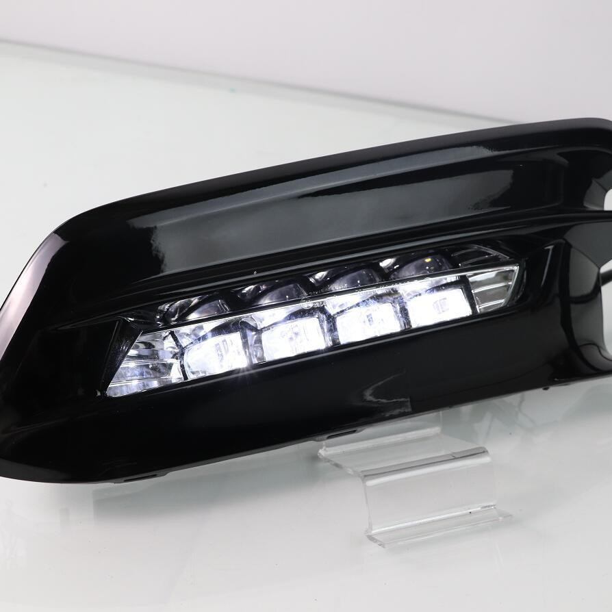 Adecuado para Honda 10th generación Accord Luz de marcha diurna 10th generación Accord LED Luz de marcha diurna LED Luz de niebla
