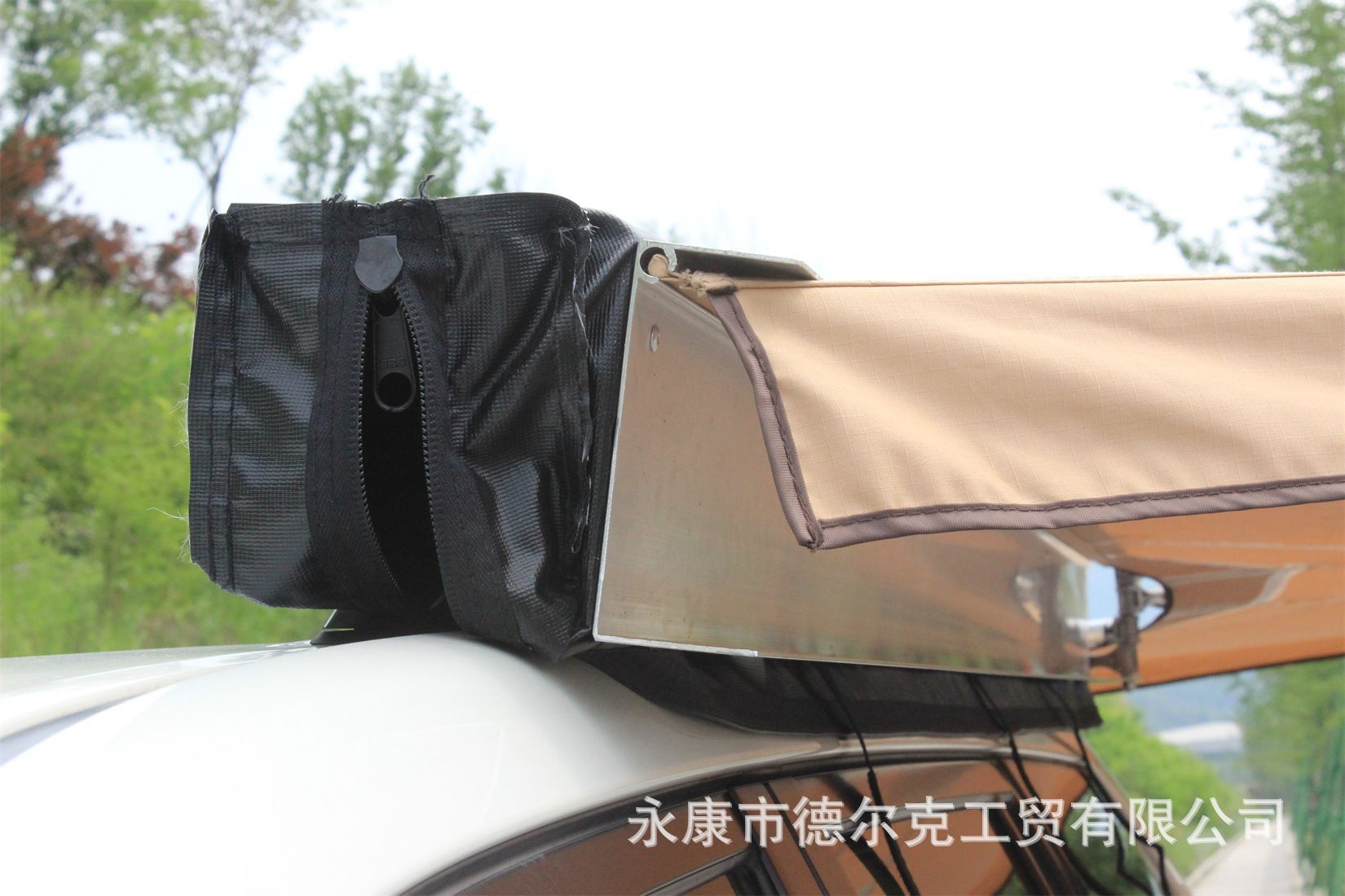 Car Awning Rainproof Self-driving Tour Side Camping Outdoor Car Side Tent Car Side Awning Car Camping Quick Drive