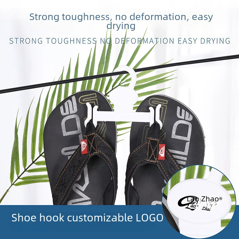 Small flip flops, shoes, shoe last, stand