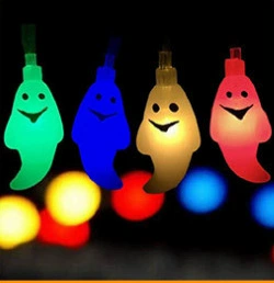 LED-украшения, компоновка, водонепроницаемая, на батарейках, Хэллоуин, пульт ДУ