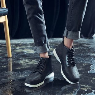Cross-border Fashion Strap Rain Shoes Men's Outdoor Non-slip All-match Rubber Shoes Lovers Soft Bottom Waterproof Car Wash Shoes Women
