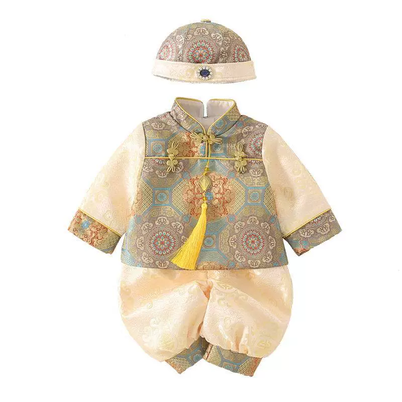 Children's wedding dress for new born, Hanfu, Chinese style