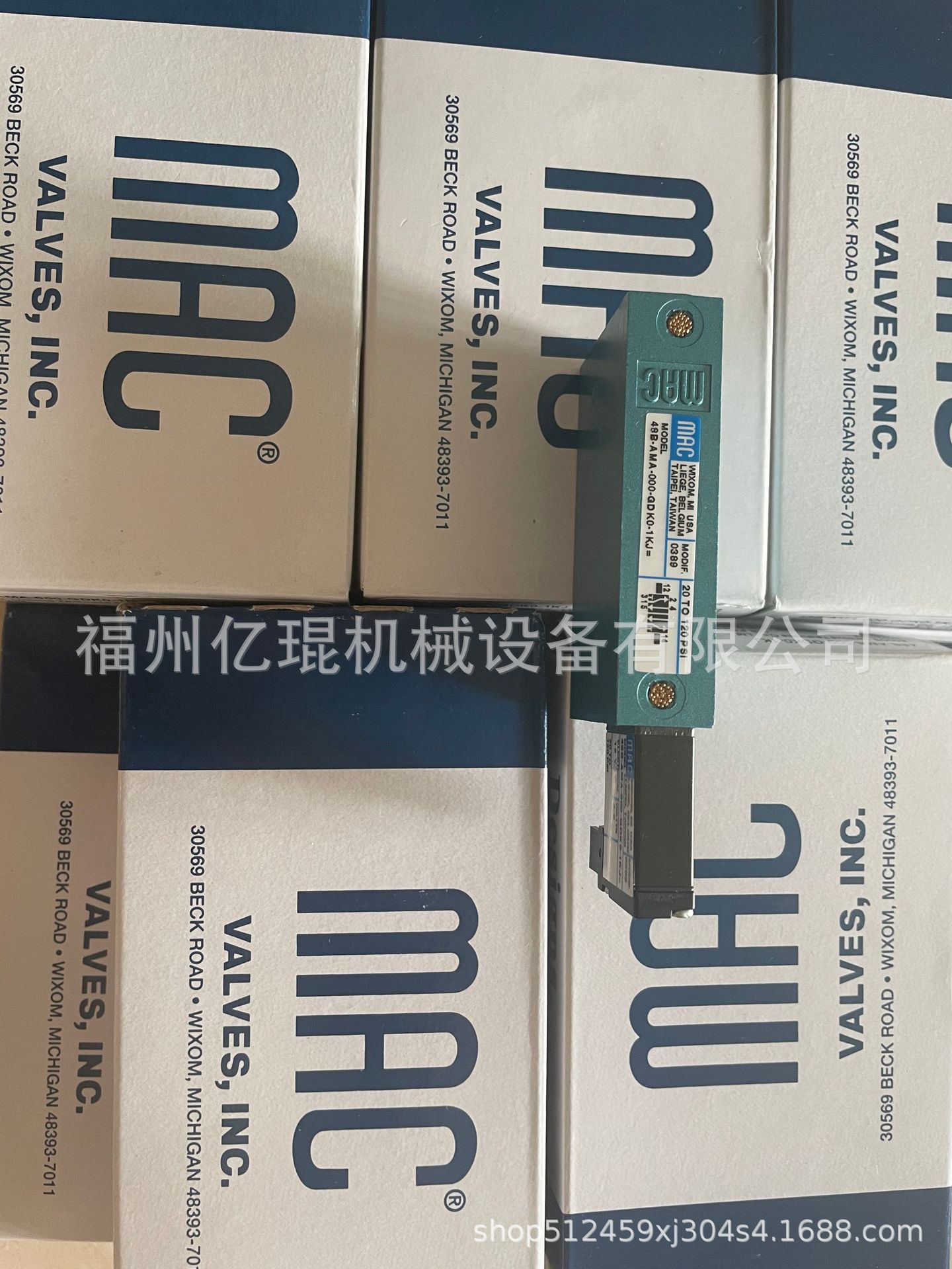 美国MAC电磁阀 48B-AMA-000-GDK0-1KJ 现货