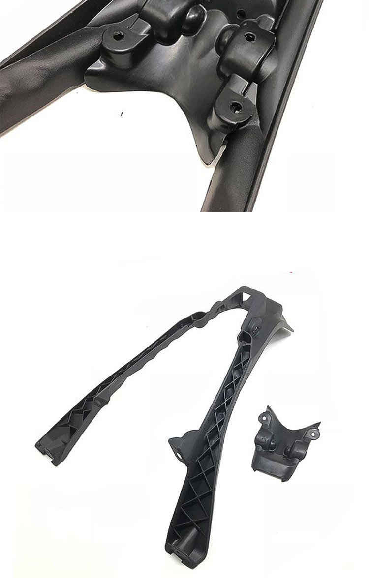 Kweis K18 Huswana Constant Ship Two-stroke NC Off-road Vehicle Modified Rear Wheel Rear Mudguard Tail License Plate Lamp