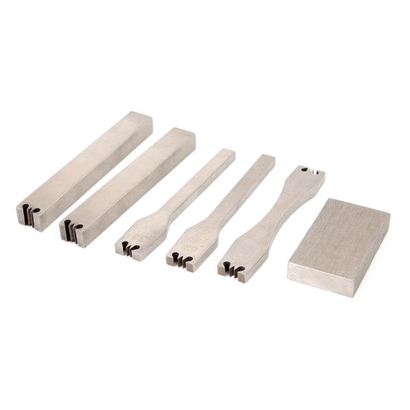 Cremallera de cuero hecho a mano alicates tire herramienta diente cremallera 3 No. 5