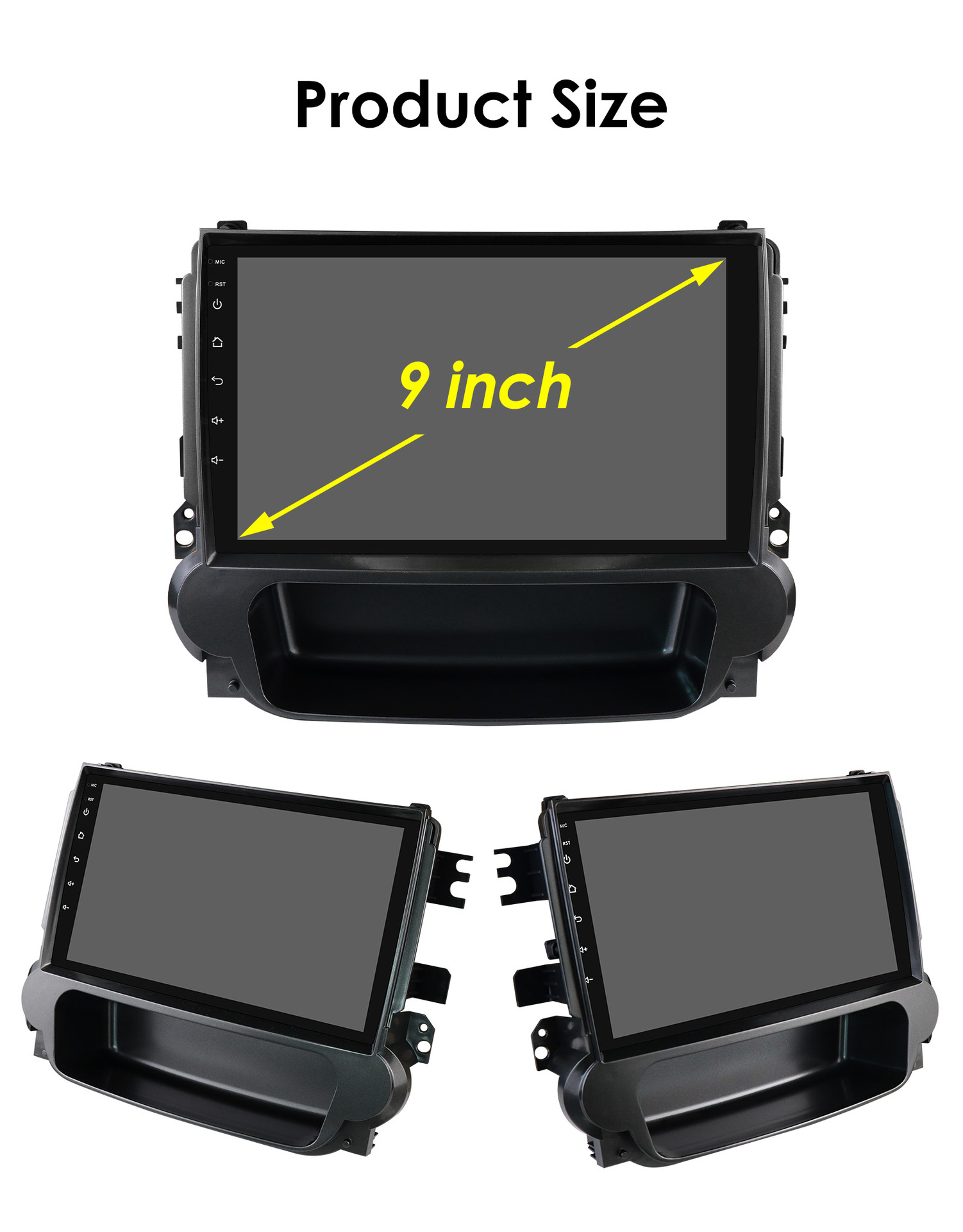 Suitable for 12-15 Chevrolet Malibu Android large screen car central control GPS navigation wireless Carplay