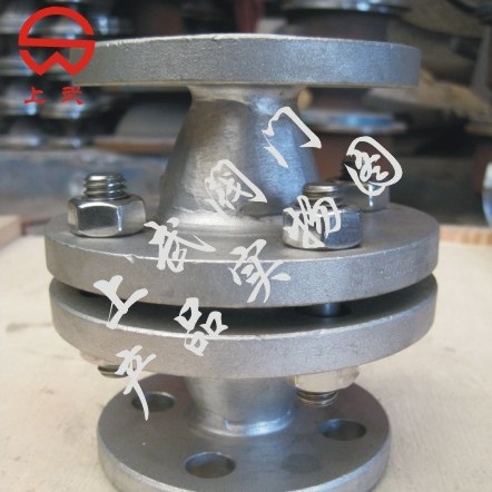 GZW-16P不锈钢管道阻火器