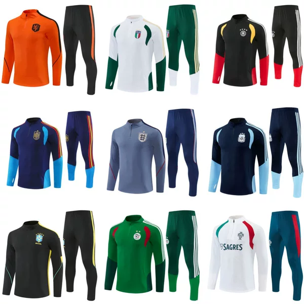 World Cup Jerseys France Argentina Brazil Germany Spain Portugal England Netherlands Japan Football Uniforms