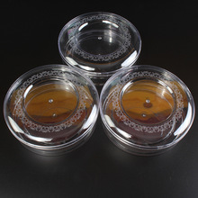 金丝皇菊圆盒30朵透明包装含手提袋亚克力圆形菊花礼盒花茶盒批发