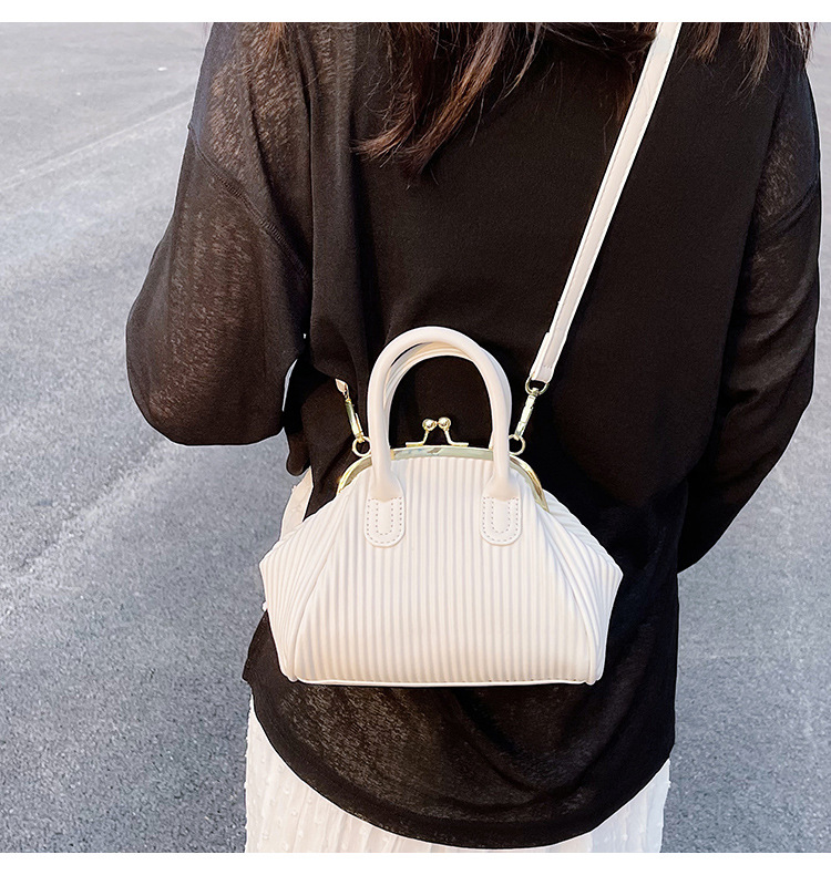 Title 3, Borsa a righe verticali da donna Nuova moda ver...