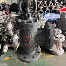 J44H图片角式截止阀10C-