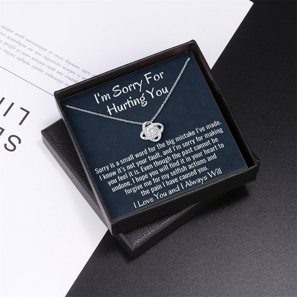Eternal Star Diamond Zircon Pendant Jewelry Necklace Women's Minimalist collarbone Chain_voghion.com