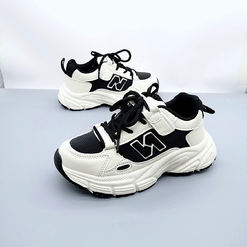 Feile Tuk cuero zapatos de skate para niños y niñas zapatos deportivos de moda para niños zapatos casuales de cuero para niños