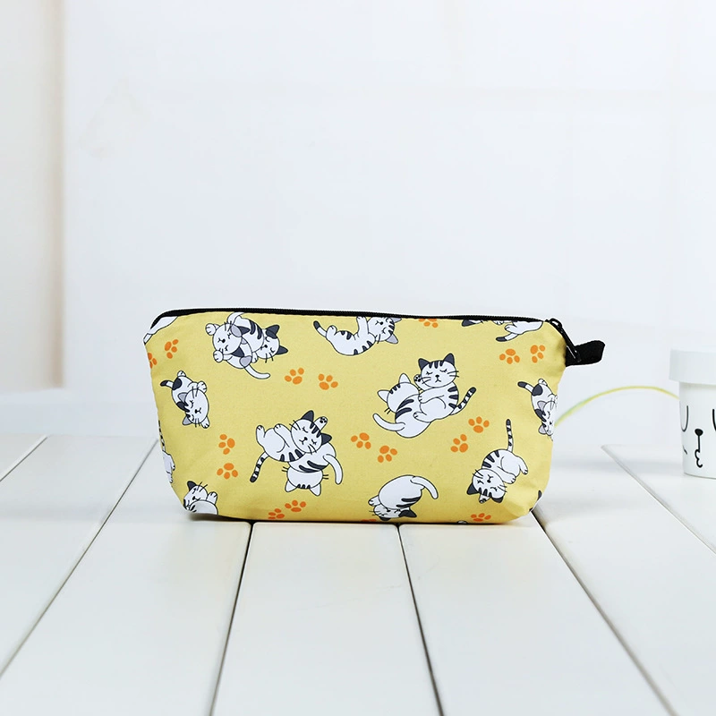 Стильная мультяшная косметичка, organizer bag, кошелек, (Cross-border торговля)