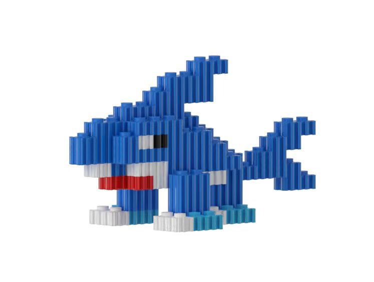 Compatible transfronterizo muñeca de dibujos animados creativos de Lego, pequeñas partículas, juguetes educativos ensamblados, bloques de construcción, regalos para estudiantes al por mayor