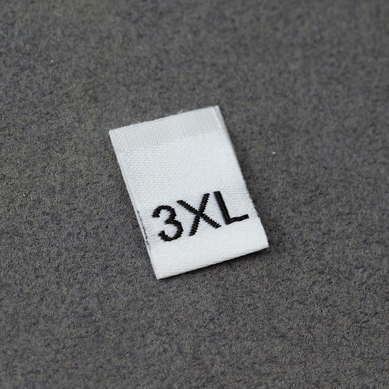 3XL 흰색 바탕