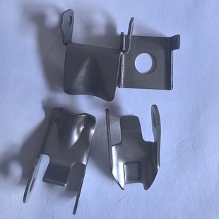 Manufacturer Stainless Steel Stamping Parts Shrapnel Flip Processing Products Fuse Accessories Bending Can Be Processed Stainless Steel Accessories