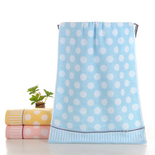 加长加大宽条毛巾90*40洗澡巾拉背运动纯棉健身毛巾成人全棉加厚