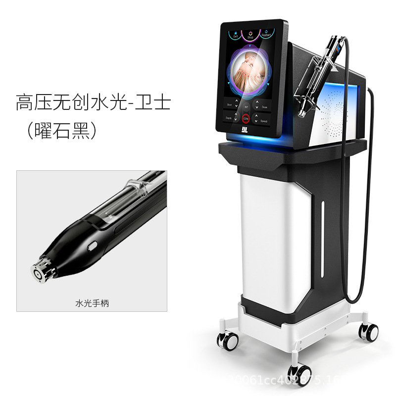 Han Guorui Jiazi M23 instrumento de importación de luz de agua de penetración de chorro de alta presión no invasiva para el salón de belleza hidratante