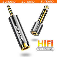 SUNKANDI 6.35mm�D3.5mm�D���^��푼��������L�D���^�������