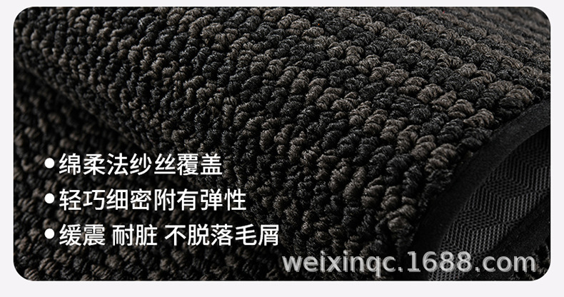 Suitable for Nio Es8 Es6 Ec6 Et5 Et9 Es9 Special Vehicles, Colorful Tpe Car Floor Mats