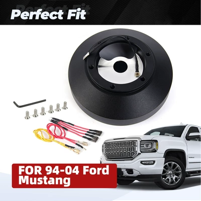 Cab and accessories, Modification Steering Wheel Base - 179h-qr068-94-04-ford-mustang